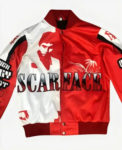 Scarface-Satin-Red-Varsity-Jacket