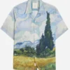 Scott-Evans-Tv-Show-Access-Hollywood-Landscape-Printed-Camp-Shirt