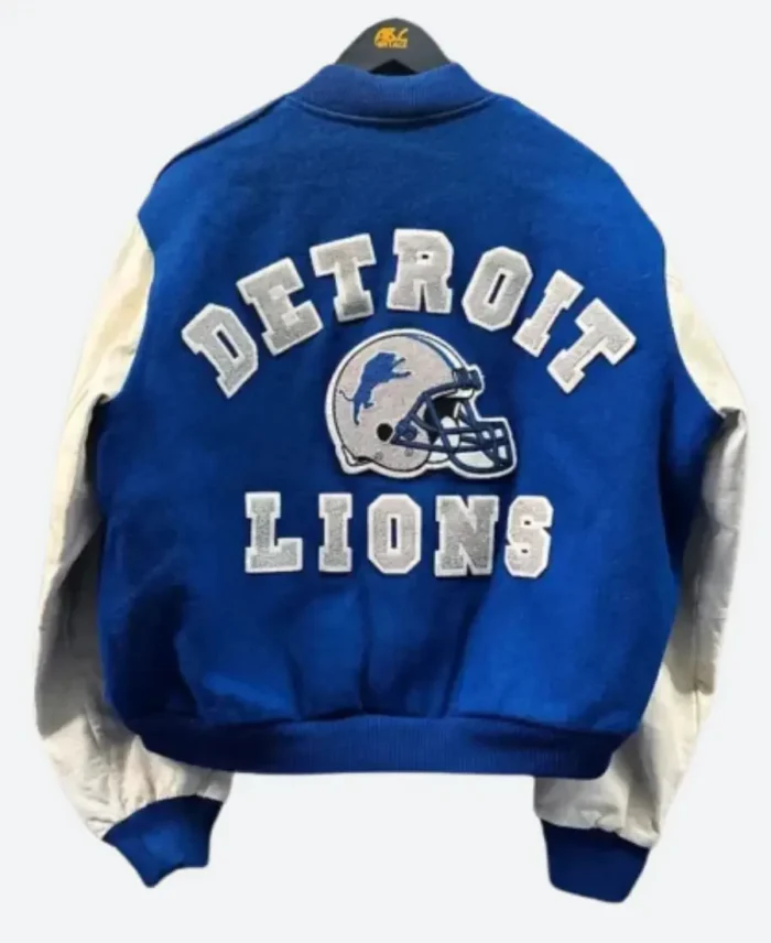 Shaboozey-Thanksgiving-Halftime-Performance-Detroit-Lions-Letterman-Varsity-Jacket