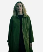 Slow-Horses-S04-Emma-Flyte-Green-Trench-Coat