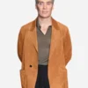 Small-Things-Like-These-Premiere-Cillian-Murphy-Suede-Brown-Blazer