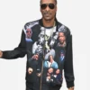 Snoop-Dogg-Kings-Of-The-West-Black-Bomber-Jacket-For-Sale