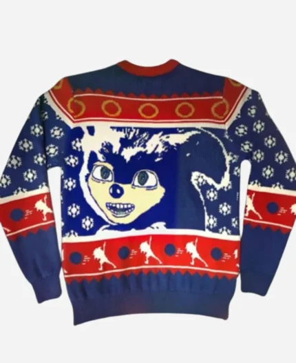 Sonic-The-Hedgehog-Blue-Christmas-Ugly-Sonic-Sweater