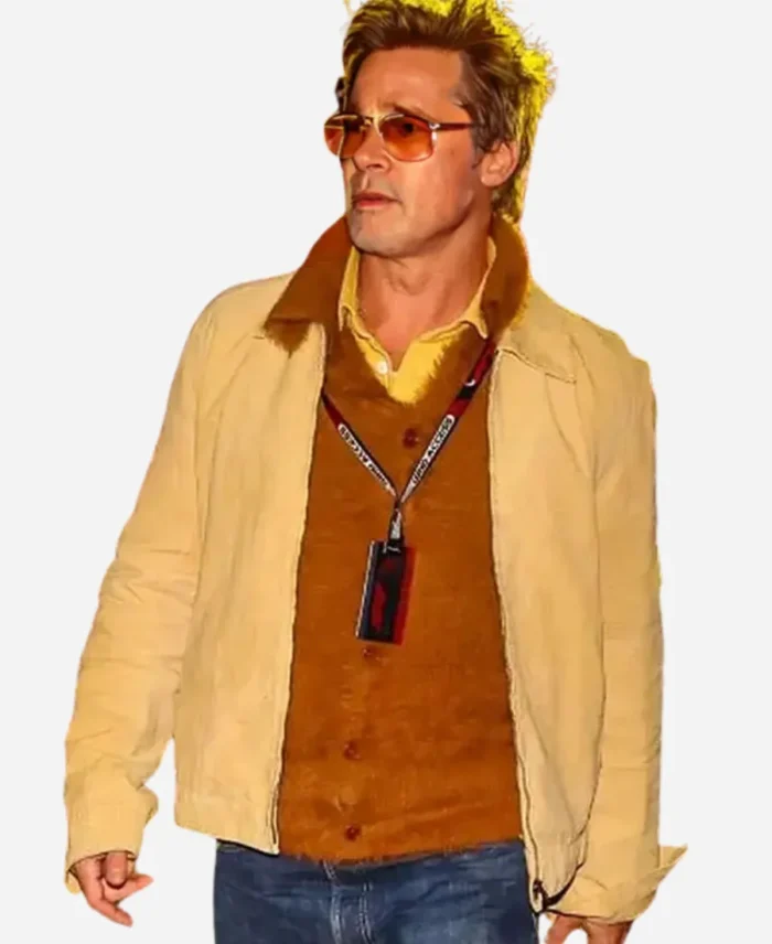 Sonny-Hayes-F1-Grand-Prix-2025-Movie-Event-Brad-Pitt-Cotton-Yellow-Jacket