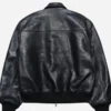 Stussy-Flight-Black-Bomber-Leather-Jacket-For-Unisex