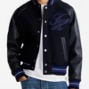 Sylvester-Stallone-Las-Vegas-GP-Tommy-Hilfiger-2024-Varsity-Jacket-For-Sale