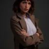 Tatiana-Haas-Tv-Series-3-Body-Problem-2024-Marlo-Kelly-Trench-Coat