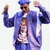 Team-USA-Olympics-2024-Snoop-Dogg-Purple-Leather-Jacket