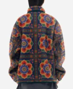 The-Brothers-Sun-2024-Joon-Lee-Floral-Fleece-Jacket