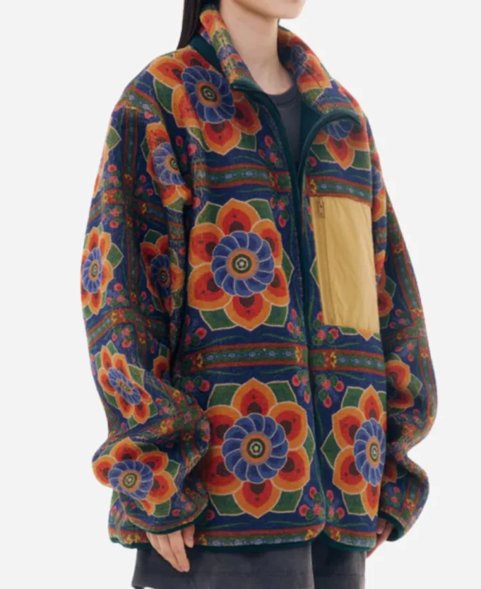 The-Brothers-Sun-Joon-Lee-Floral-Fleece-Jacket