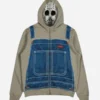 The Death Of Slim Shady 2024 Zip-up Grey Hoodie For Unisex