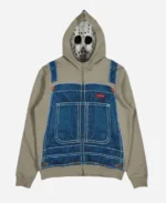 The Death Of Slim Shady 2024 Zip-up Grey Hoodie For Unisex