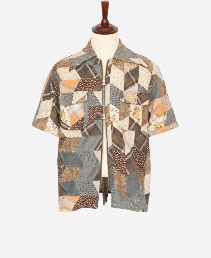 The-Equalizer-S05-Harry-Keshegian-Print-Patchwork-Shirt