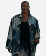 The-Equalizer-S5-Queen-Latifah-Palm-Leaf-Print-Coat