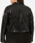 The-Sex-Lives-of-College-Girls-Ilia-Isorelys-Paulino-Leather-Jacket