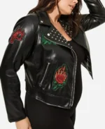 The-Sex-Lives-of-College-Girls-S03-Ilia-Isorelys-Paulino-Leather-Jacket