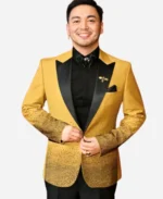 The-Voice-Season-26-Champion-Sofronio-Vasquez-Yallow-Blazer-For-Sale