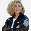 Top-Gun-Kelly-McGillis-Black-Leather-Jacket