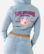 True-Religion-Big-T-Logo-Cropped-Hoodie