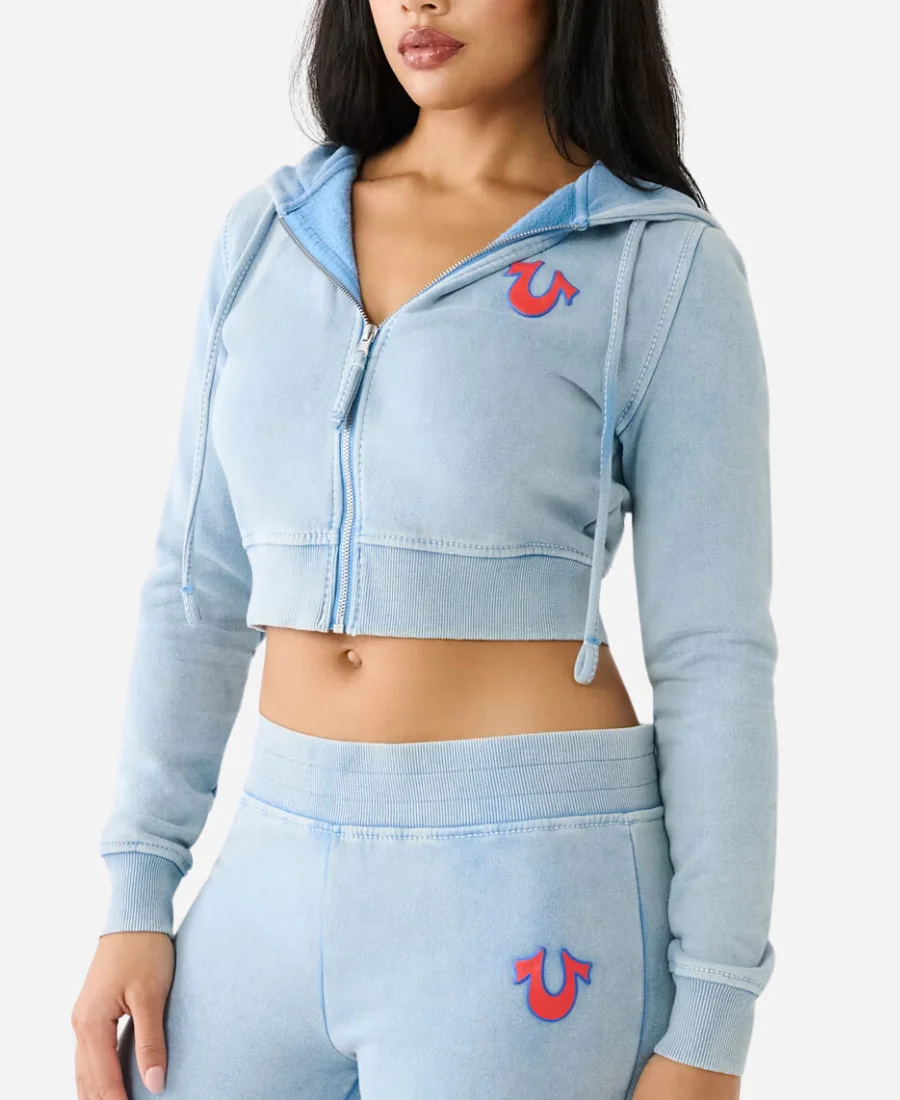 True-Religion-Blue-Hoodie