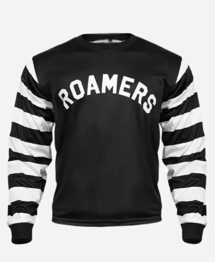 Tv-Series-On-the-Roam-Jason-Momoa-Roamers-Striped-Sleeves-Shirt-For-Sale