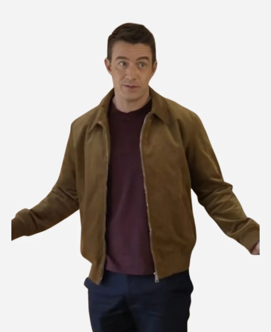 Twas-the-Date-Before-Christmas-Robert-Buckley-Brown-Jacket