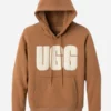 UGG-Rey-Fuzzy-Logo-Pullover-Hoodie