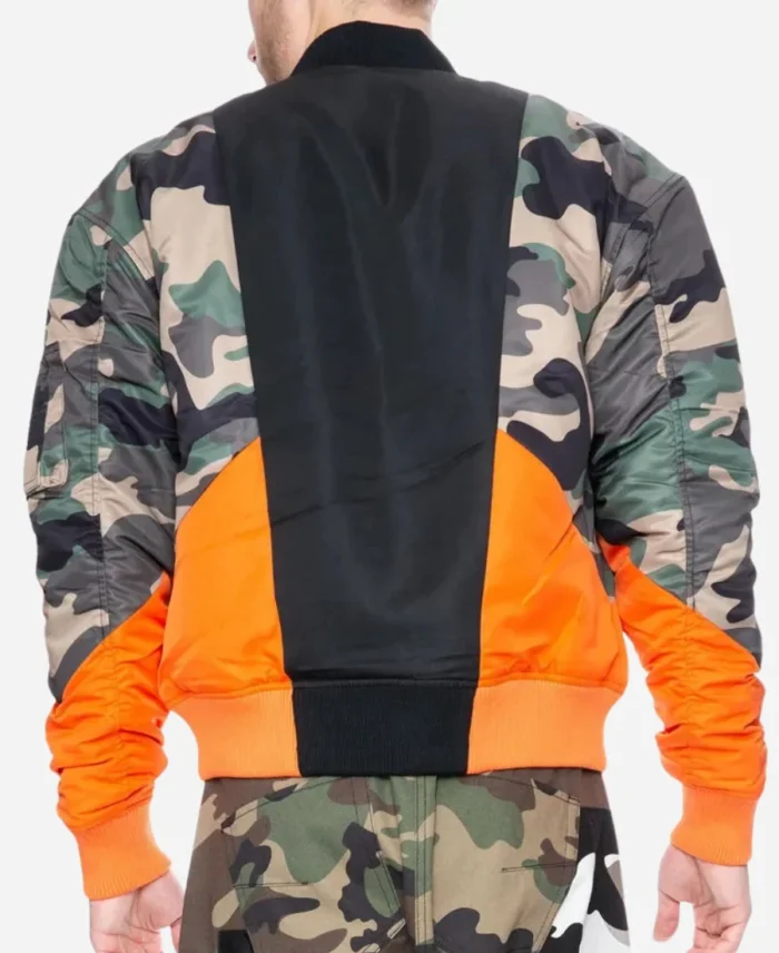 Victor-Aguilar-The-Penguin-2024-Camouflage-Bomber-Jacket