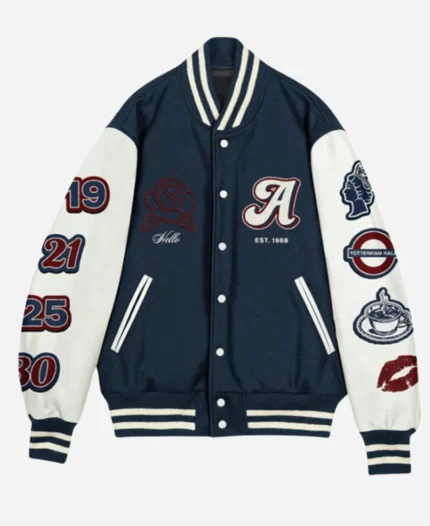 Weekend-With-Adele-Varsity-Jacket