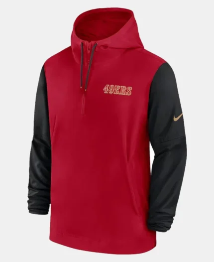 Kyle-Shanahan-San-Francisco-49ers-Sideline-Hoodie