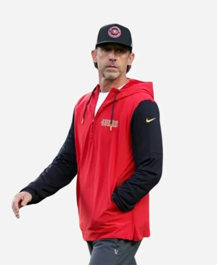 Kyle-Shanahan-San-Francisco-49ers-Sideline-Pullover-Hoodie