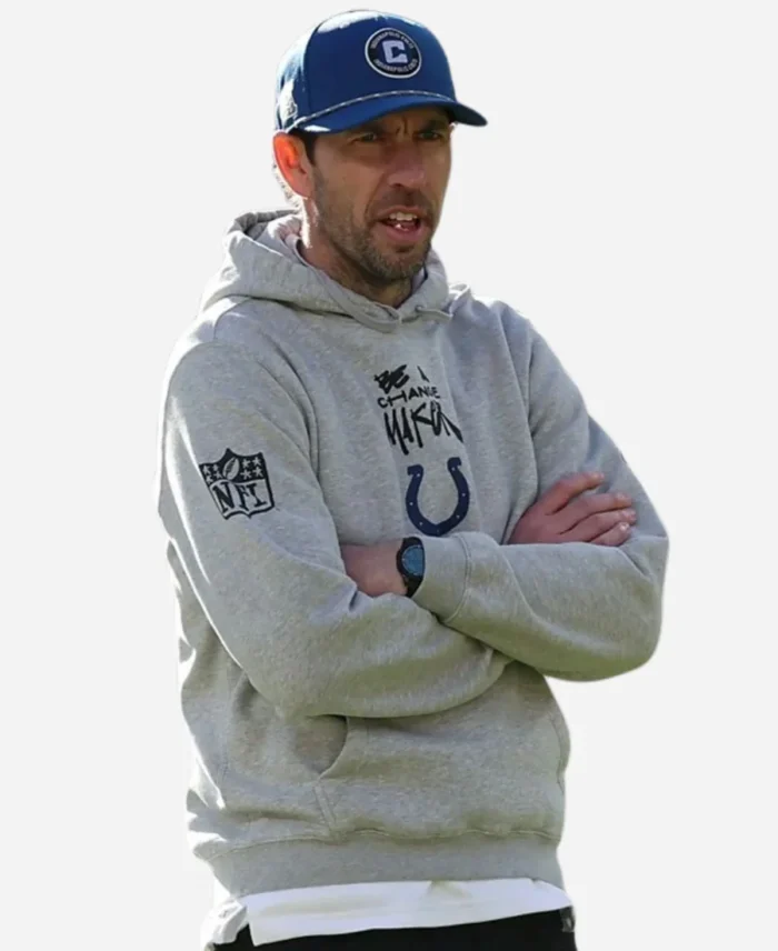 NFL-Be-A-Change-Maker-Indianapolis-Colts-Grey-Pullover-Hoodie