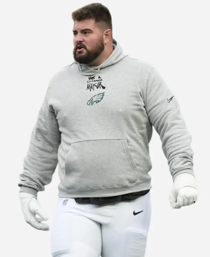 NFL-Be-A-Change-Maker-Philadelphia-Eagles-Grey-Pullover-Hoodie