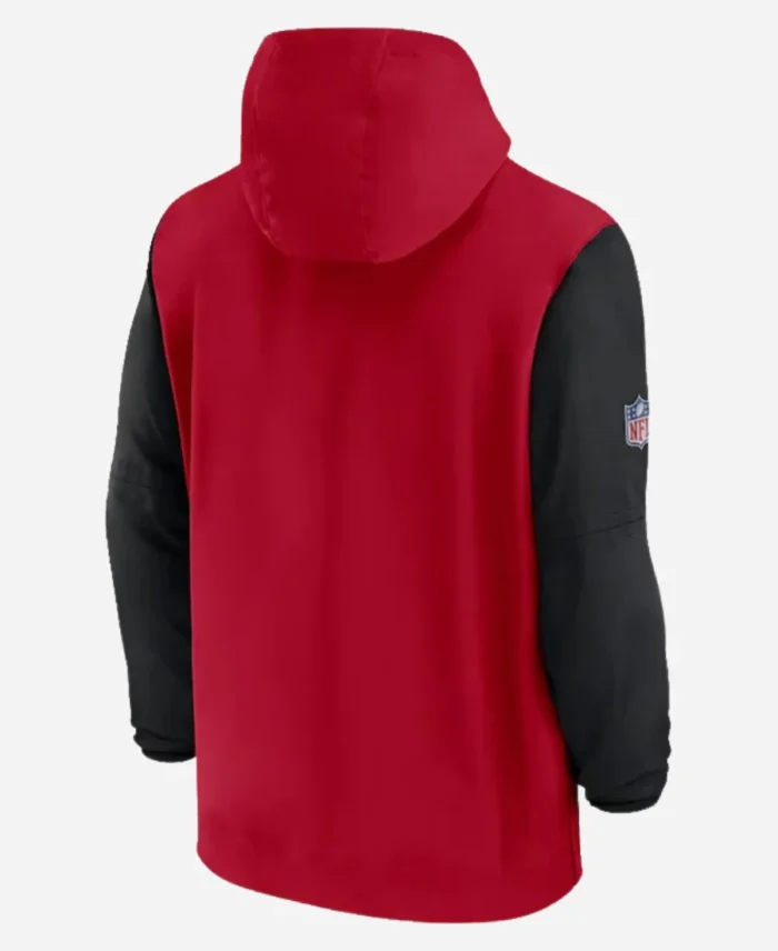 San-Francisco-49ers-Kyle-Shanahan-Sideline-Pullover-Hoodie