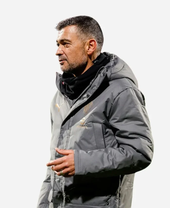 Sergio-Conceicao-AC-Milan-Training-Puffer-Coat