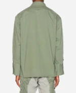 Shrinking-Liz-Green-Army-Shirt-Jacket