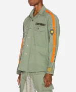 Shrinking-Liz-Green-Army-Shirt-Jacket-For-Sale