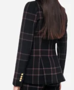 Watson-2025-Eve-Harlow-Black-Plaid-Blazer