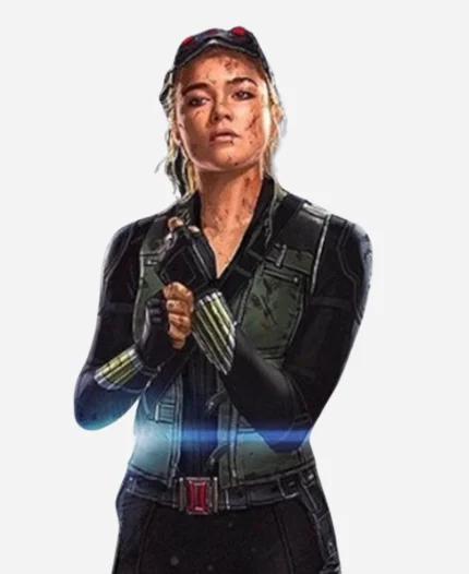 Yelena-Belova-Movie-Thunderbolts-2025-Florence-Pugh-Green-Vest