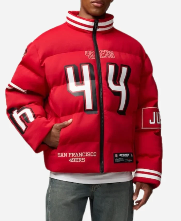 49ers Kyle Juszczyk Puffer Jacket