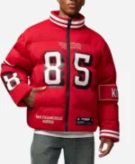 49ers George Kittle Off Season Puffer Jacket