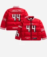 49ers Kyle Juszczyk Puffer Jacket