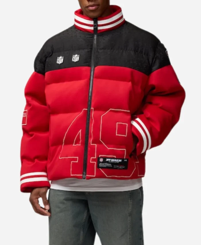 49ers Off Season Puffer Jacket