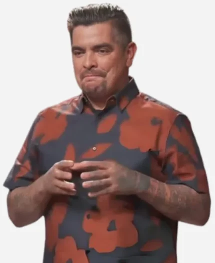 Aaron-Sanchez-MasterChef-US-S14-Floral-Shirt