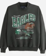 Abercrombie Eagles Black Sweatshirt