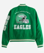 Abercrombie Eagles Green Varsity Jacket