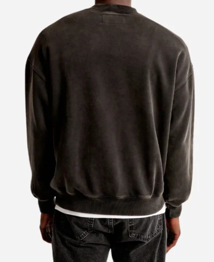 Abercrombie Chiefs Brown Sweatshirt