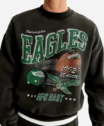 Abercrombie Eagles Black Sweatshirt