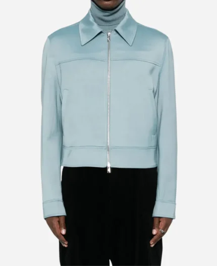 Access-Hollywood-John-Legend-Blue-Bomber-Jacket-For-Sale