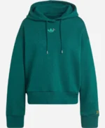 Adidas-Hello-Kitty-Green-Hoodie